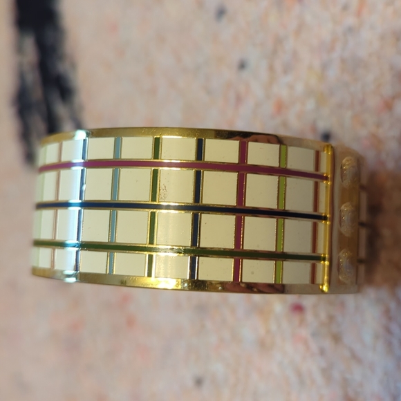 Coach Tattersall cuff bracelet 😍 - Picture 4 of 5